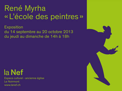 Exposition L’Ecole des peintres - René Myrha