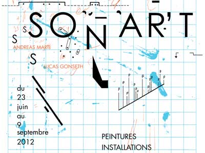 Sonar’t,  exposition d'art contemporain de l’association la Nef