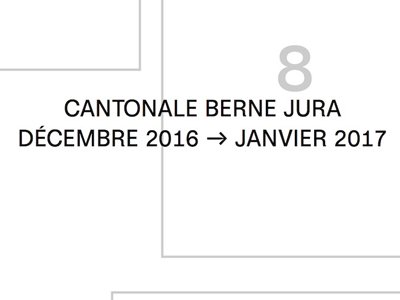 CANTONALE BERNE-JURA 2016/17