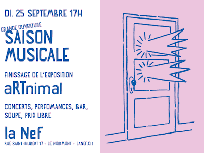 ouverture saison musicale