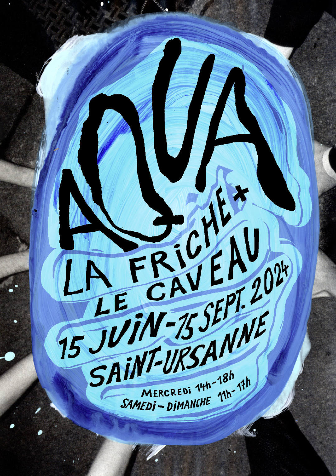 Affiche expo AQUA